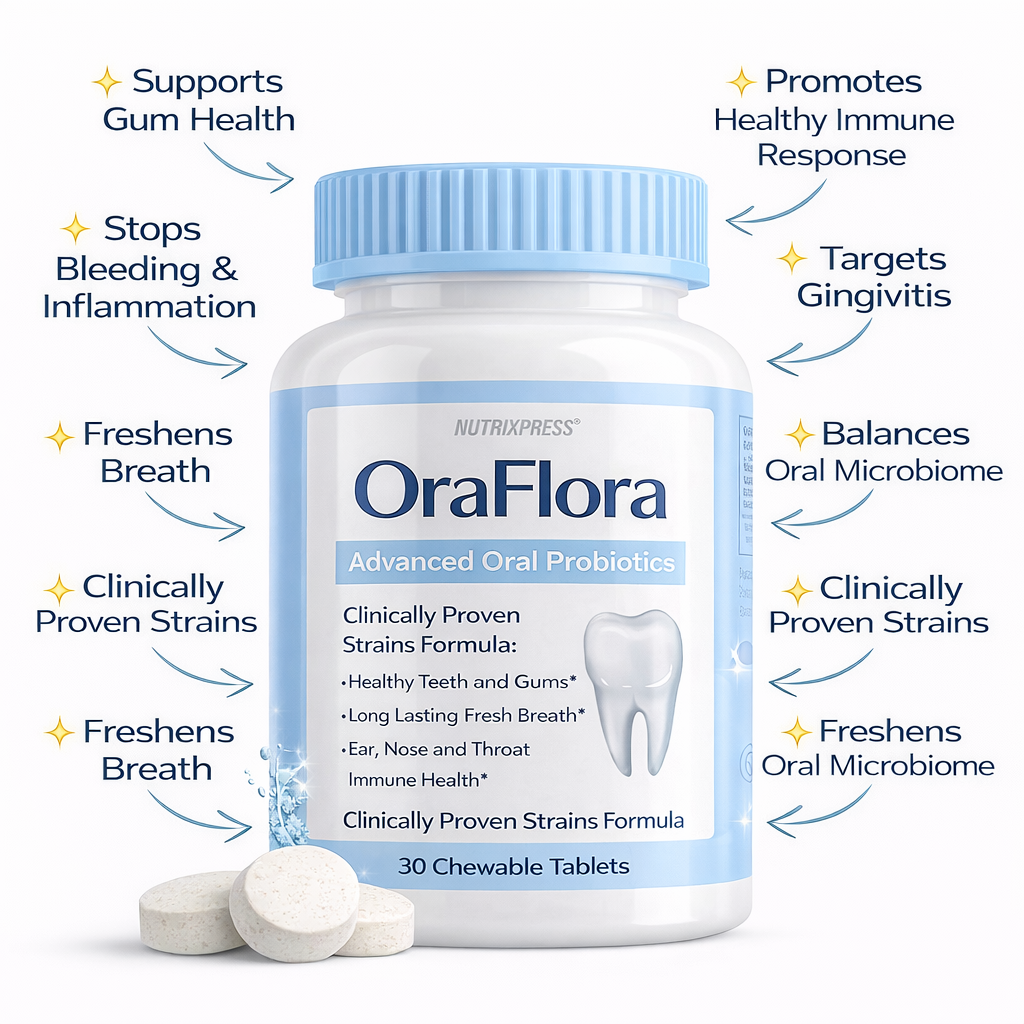 OraFlora™ Dental Probiotic Chews