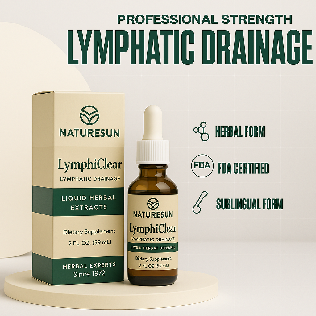 LymphiClear™ - Flush Toxins & Reduce Swelling