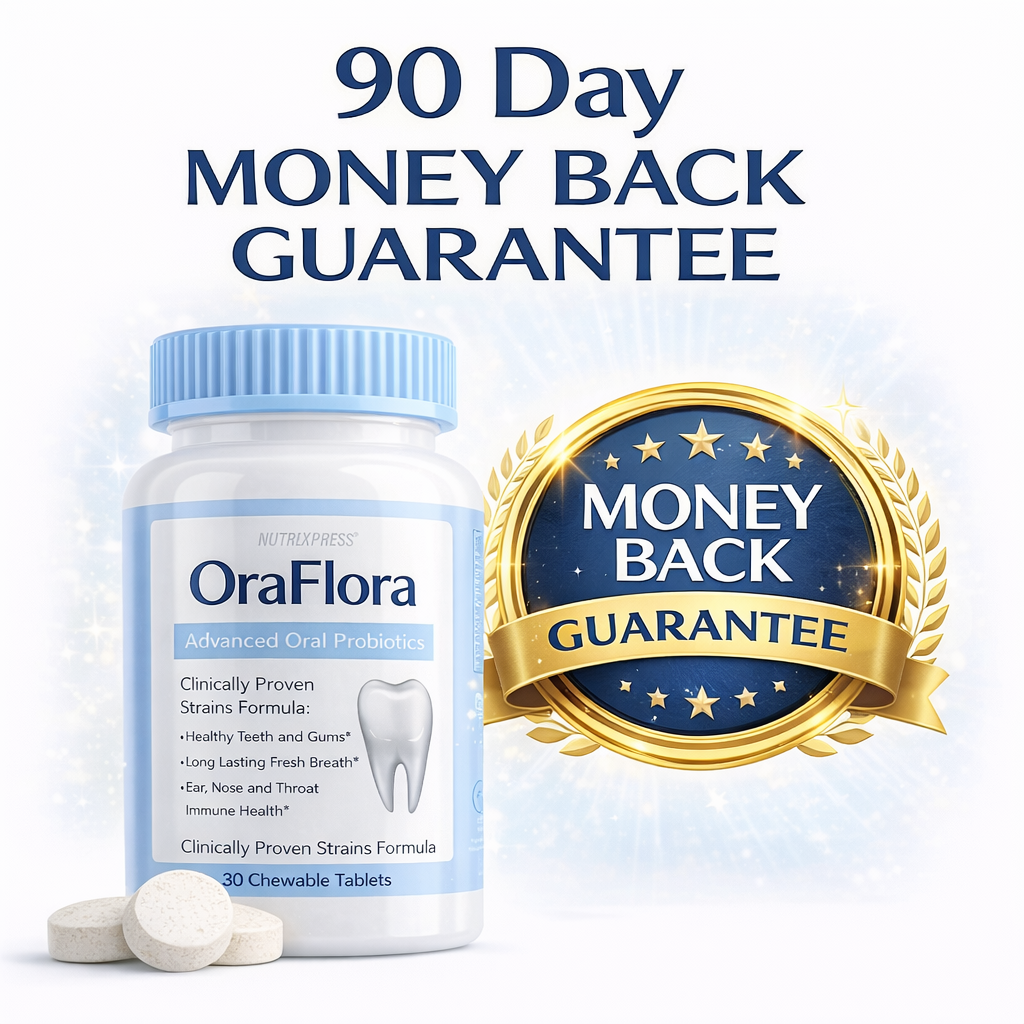 OraFlora™ Dental Probiotic Chews