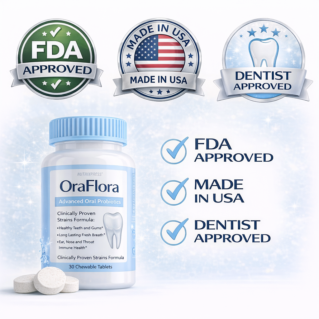 OraFlora™ Dental Probiotic Chews