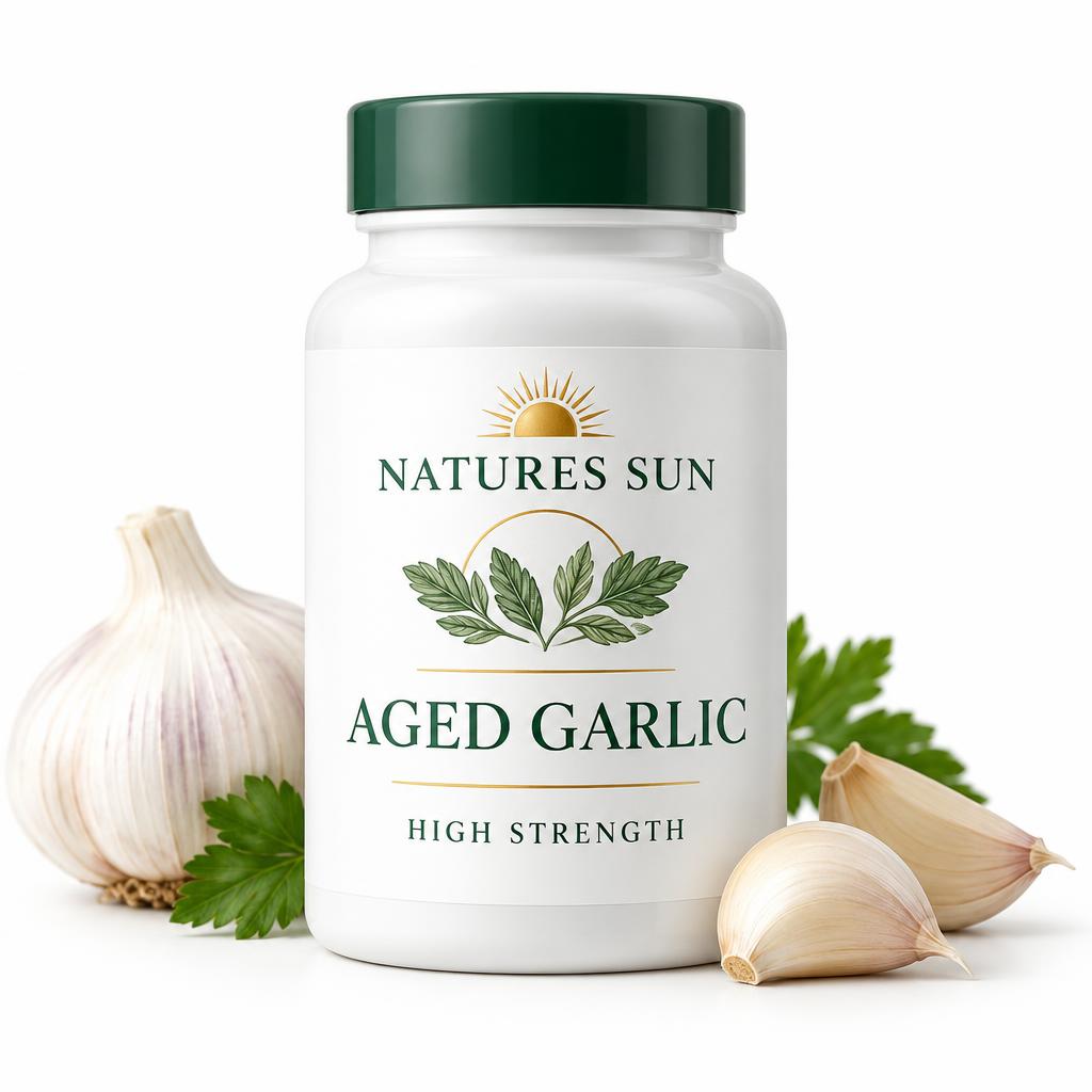 High Strength Aged Garlic