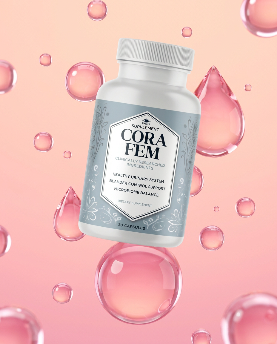 CoraFem bottle