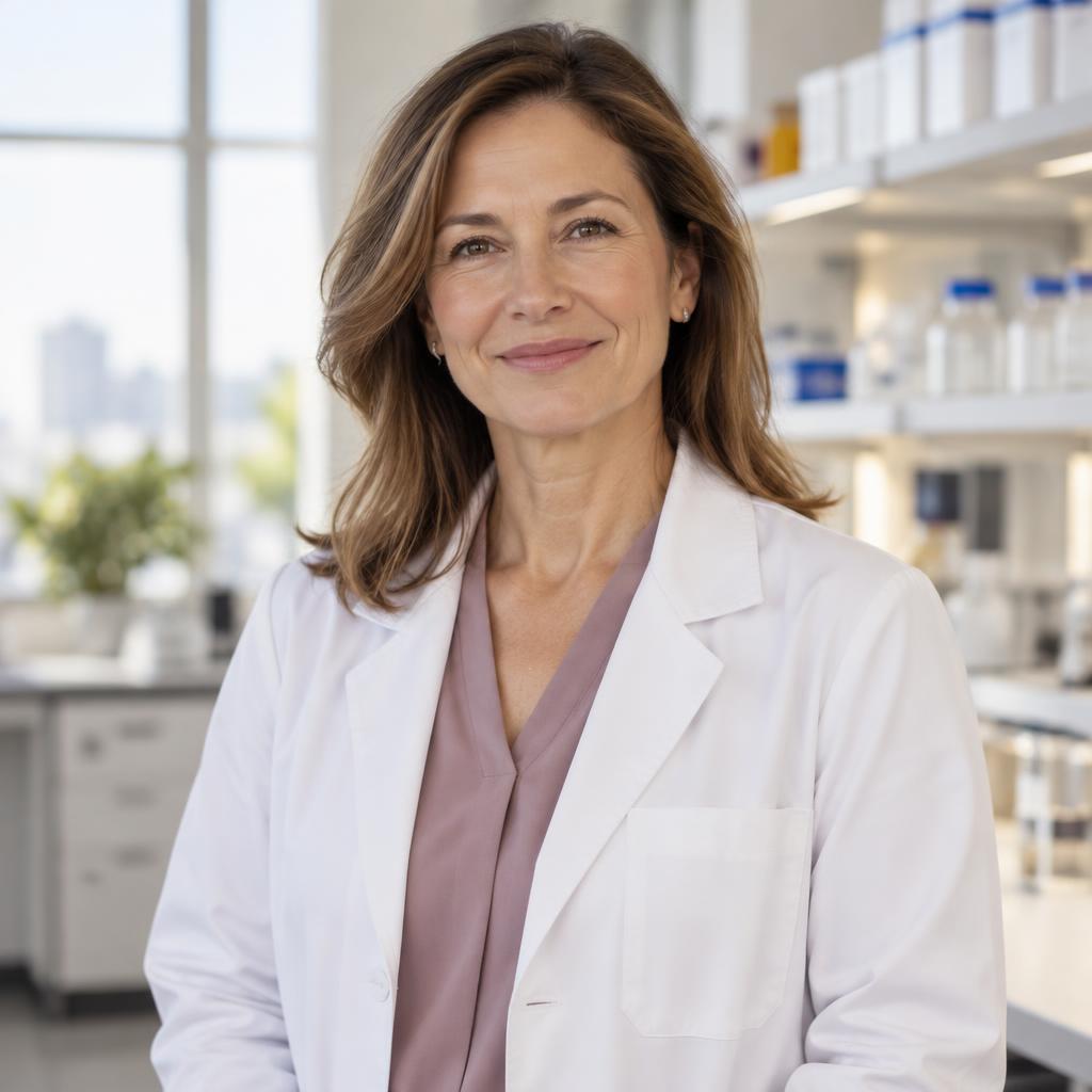 Dr. Sarah Mitchell, MD, Board-Certified Gynecologist