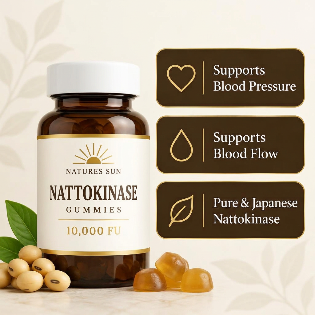 Nattokinase Gummies