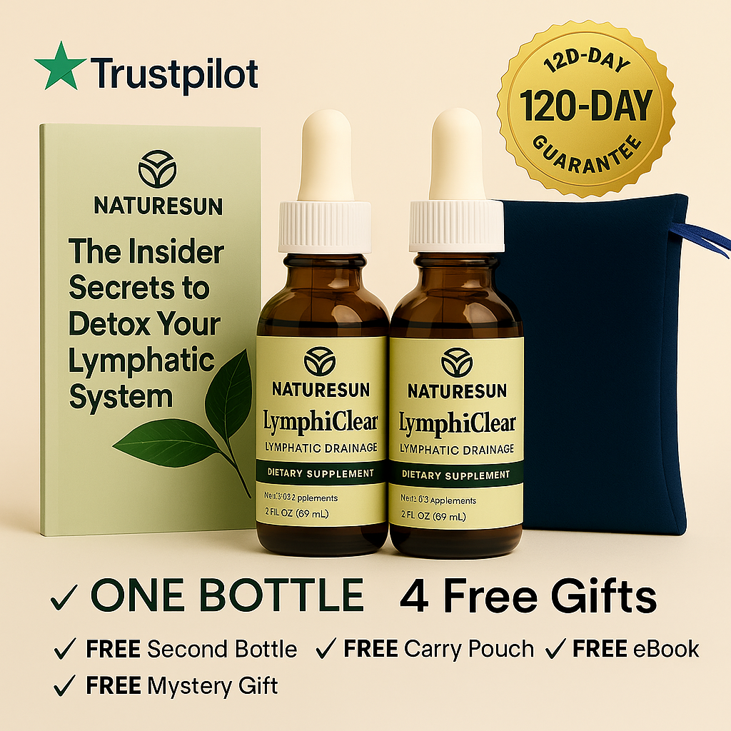 LymphiClear™ - Flush Toxins & Reduce Swelling