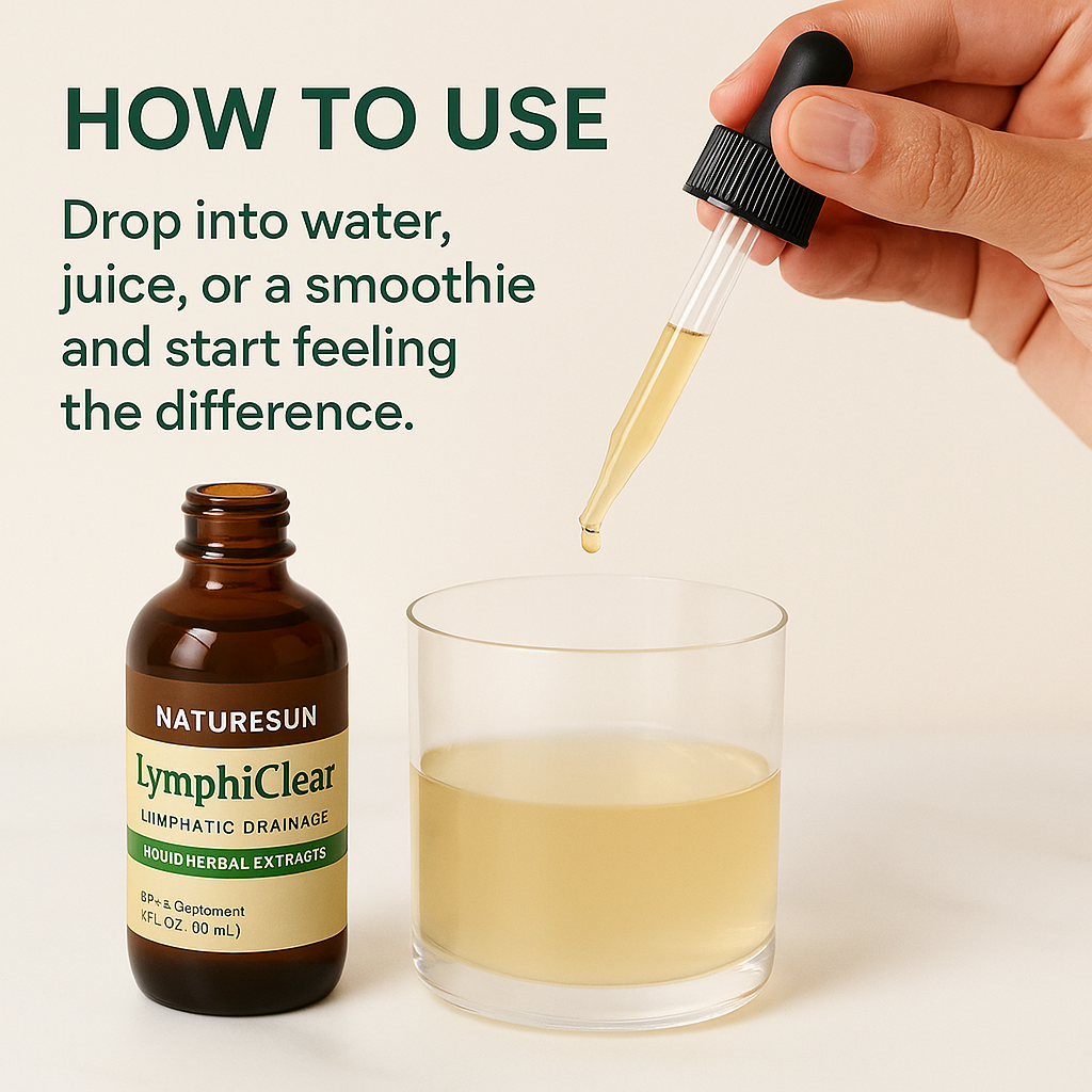 LymphiClear™ - Flush Toxins & Reduce Swelling