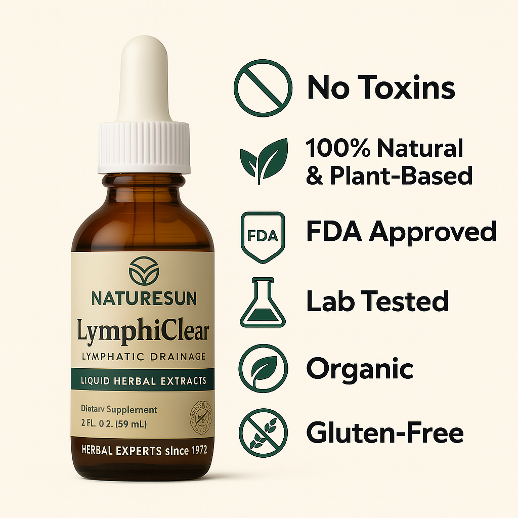 LymphiClear™ - Flush Toxins & Reduce Swelling