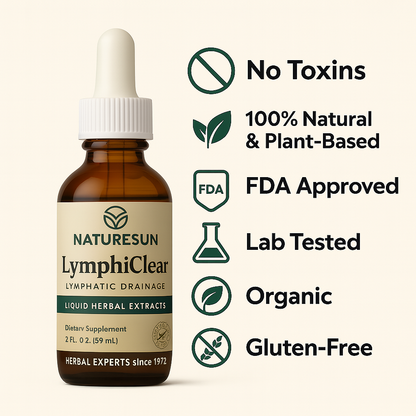 LymphiClear™ - Flush Toxins & Reduce Swelling