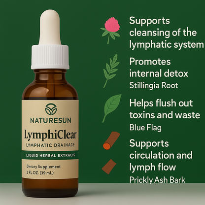 LymphiClear™ - Flush Toxins & Reduce Swelling