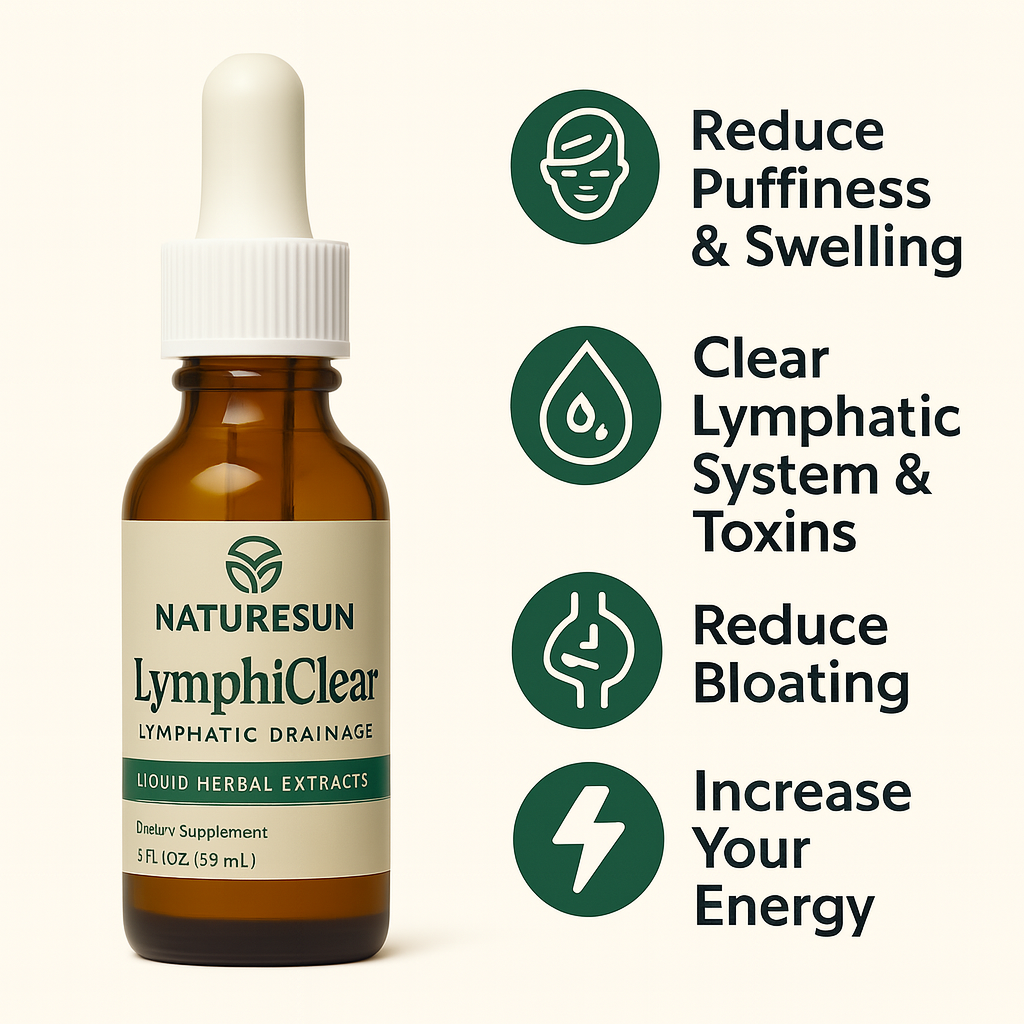 LymphiClear™ - Flush Toxins & Reduce Swelling