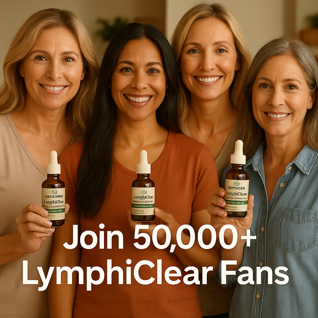 LymphiClear™ - Flush Toxins & Reduce Swelling